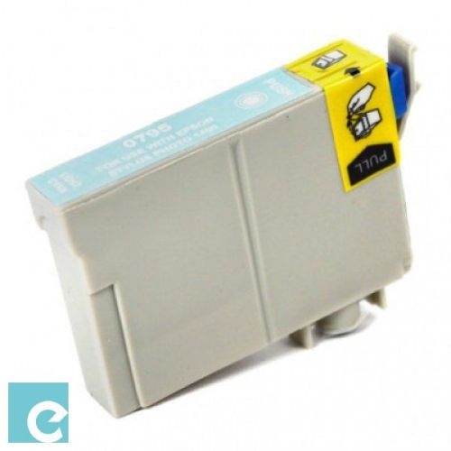 Συμβατό EPSON Ink Tank Cartridge T0795 / C13T07954010 / T0795, GUFO Light Cyan 520 σελίδες