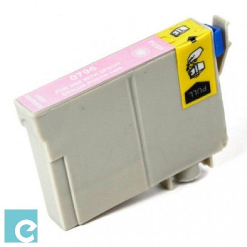 Συμβατό EPSON Ink Tank Cartridge T0796 / C13T07964010 / T0796, GUFO Light Magenta 980 σελίδες