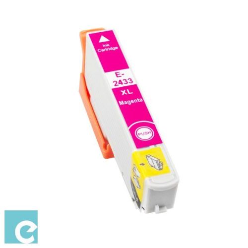 Συμβατό EPSON Ink Tank Cartridge T2433 / C13T24334010 / 24XL, ELEFANTE Magenta 740 σελίδες