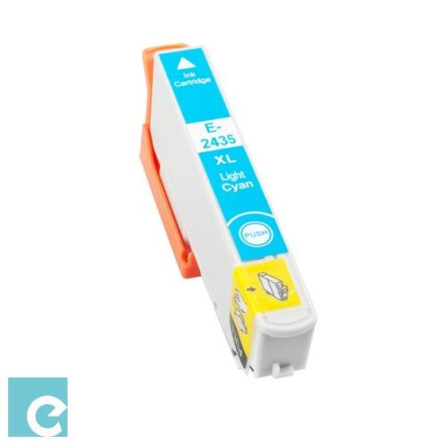 Συμβατό EPSON Ink Tank Cartridge T2435 / C13T24354010 / 24XL, ELEFANTE Light Cyan 740 σελίδες