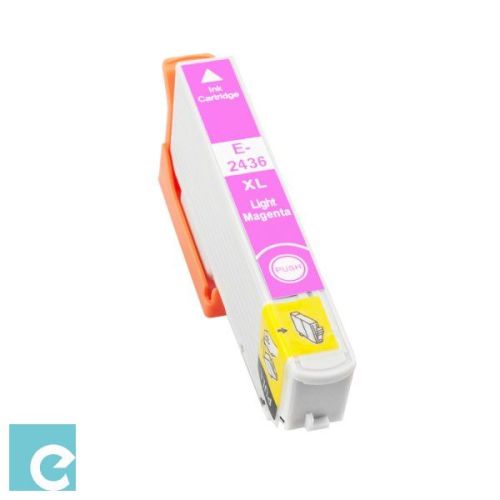 Συμβατό EPSON Ink Tank Cartridge T2436 / C13T24364010 / 24XL, ELEFANTE Light Magenta 740 σελίδες