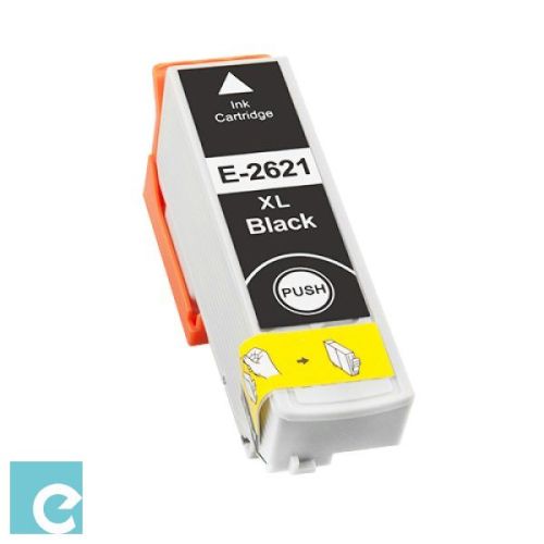 Συμβατό EPSON Ink Tank Cartridge T2621 / C13T26214010 / 26XL/ORSO Black 500 σελίδες