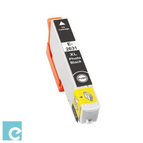 Συμβατό EPSON Ink Tank Cartridge T2631 / C13T26314010 / 26XL/ORSO Photo Black 400 σελίδες