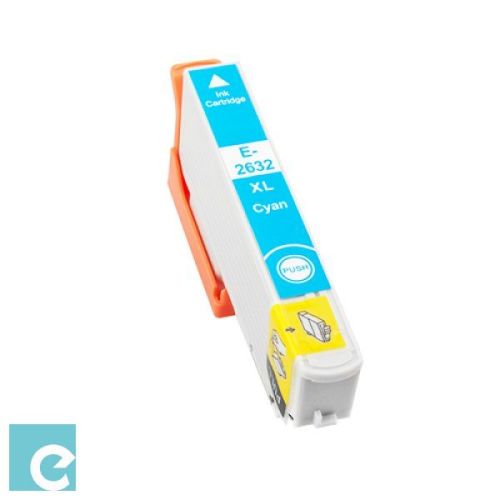 Συμβατό EPSON Ink Tank Cartridge T2632 / C13T26324010 / 26XL/ORSO Cyan 700 σελίδες