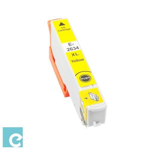 Συμβατό EPSON Ink Tank Cartridge T2634 / C13T26344010 / 26XL/ORSO Yellow 700 σελίδες