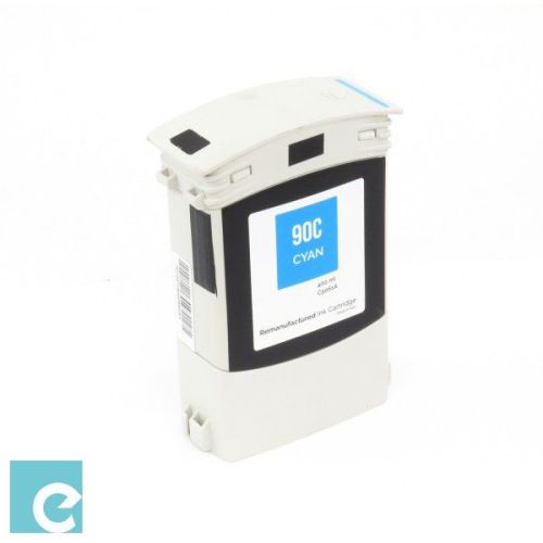 HP Inkjet Cartridge  90C / C5061A / 90 Cyan pages: 400 pp. Remanufactured