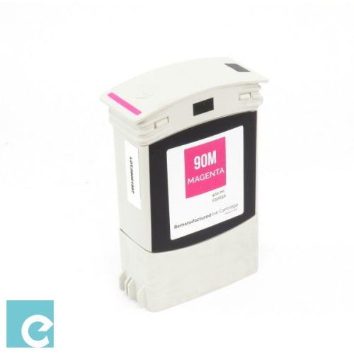 HP Inkjet Cartridge  90M / C5063A / 90 Magenta pages: 400 pp. Remanufactured