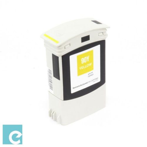 HP Inkjet Cartridge  90Y / C5065A / 90 Yellow pages: 400 pp. Remanufactured