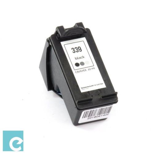 HP Inkjet Cartridge  339 / C8767EE / 339 Mono Black pages: 800 pp. Remanufactured