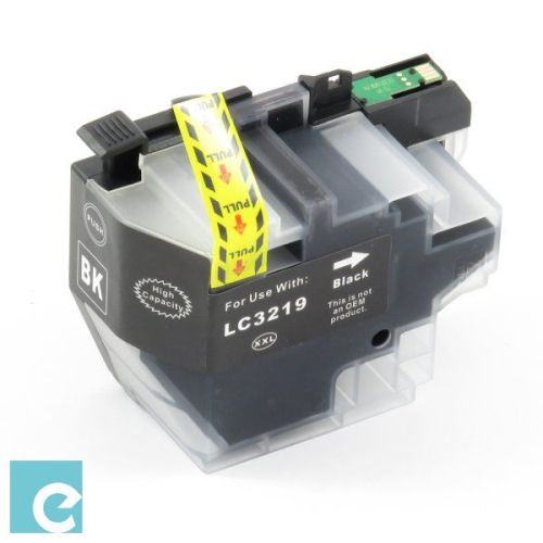 Συμβατό BROTHER Ink Tank Cartridge LC3219XLBK / LC-3219XLBK / LC3219XLBK Black 2800 σελίδες