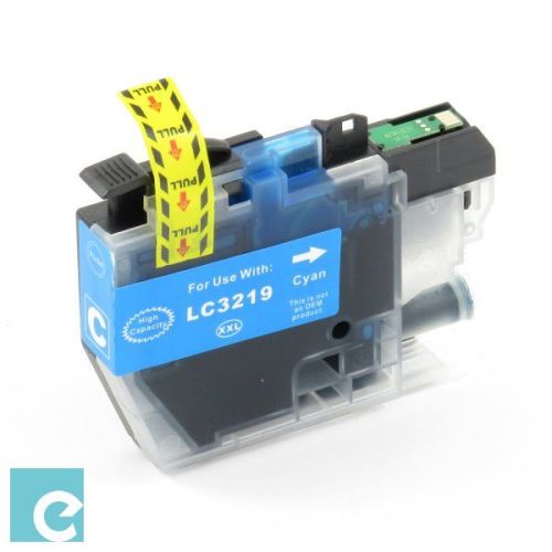 Συμβατό BROTHER Ink Tank Cartridge LC3219XLC / LC-3219XLC / LC3219XLC Cyan 1500 σελίδες