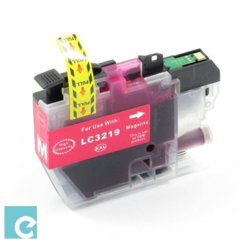 Συμβατό BROTHER Ink Tank Cartridge LC3219XLM / LC-3219XLM / LC3219XLM Magenta 1500 σελίδες