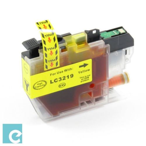 Συμβατό BROTHER Ink Tank Cartridge LC3219XLY / LC-3219XLY / LC3219XLY Yellow 1500 σελίδες