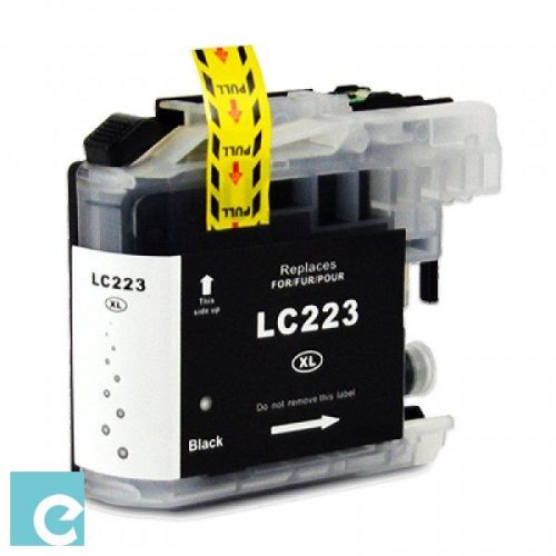 Συμβατό BROTHER Ink Tank Cartridge LC223BK / LC-223BK / LC-223 Black 550 σελίδες