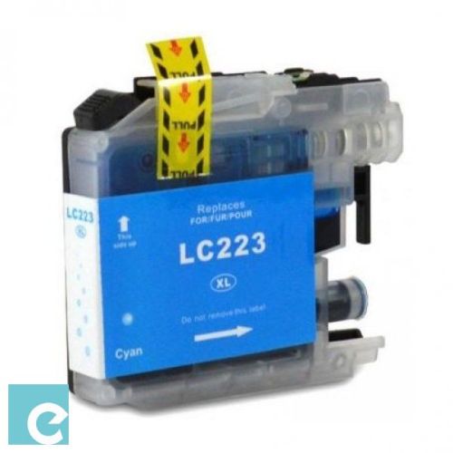 Συμβατό BROTHER Ink Tank Cartridge LC223C / LC-223C / LC-223 Cyan 550 σελίδες