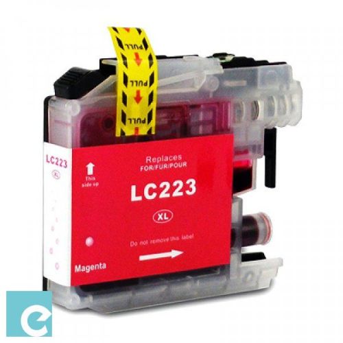 Συμβατό BROTHER Ink Tank Cartridge LC223M / LC-223M / LC-223 Magenta 550 σελίδες