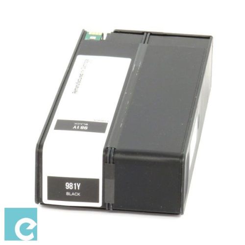 HP Inkjet Cartridge  981YBK / L0R16A / 981Y Black pages: 20000 pp. Remanufactured