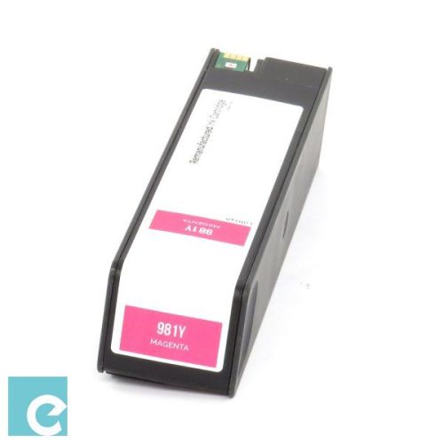 HP Inkjet Cartridge  981YM / L0R14A / 981Y Magenta pages: 16000 pp. Remanufactured