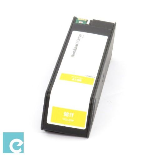 HP Inkjet Cartridge  981YY / L0R15A / 981Y Yellow pages: 16000 pp. Remanufactured