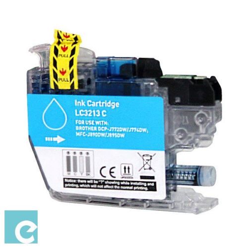 Συμβατό BROTHER Ink Tank Cartridge LC3213C / LC-3213C / LC3213 Cyan 400 σελίδες