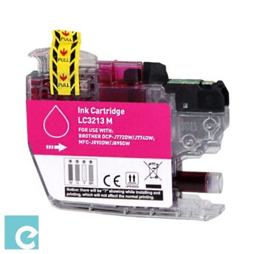 Συμβατό BROTHER Ink Tank Cartridge LC3213M / LC-3213M / LC3213 Magenta 400 σελίδες
