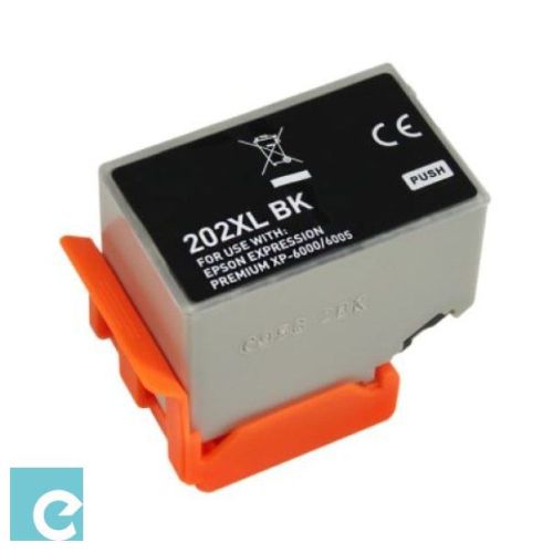 Συμβατό EPSON Ink Tank Cartridge E202XLBK / C13T02G14010 / 202XL Black 550 σελίδες