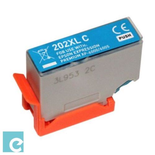 Συμβατό EPSON Ink Tank Cartridge E202XLC / C13T02H24010 / 202XL Cyan 650 σελίδες