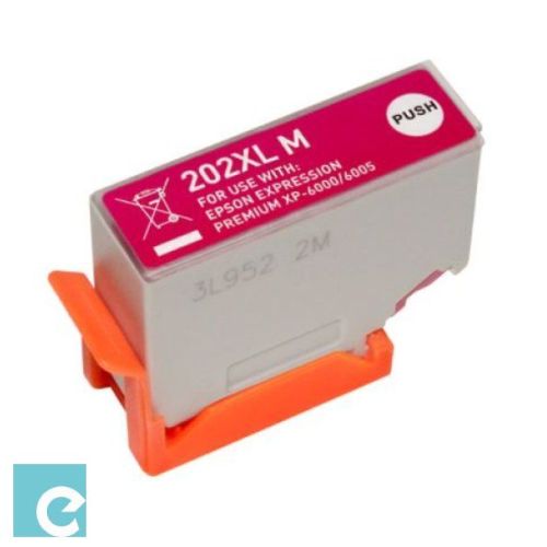 Συμβατό EPSON Ink Tank Cartridge E202XLM / C13T02H34010 / 202XL Magenta 650 σελίδες