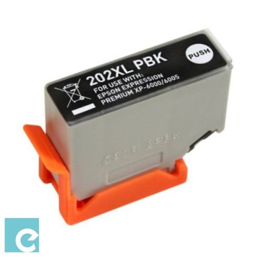 Συμβατό EPSON Ink Tank Cartridge E202XLPBK / C13T02H14010 / 202XL Photo Black 800 σελίδες