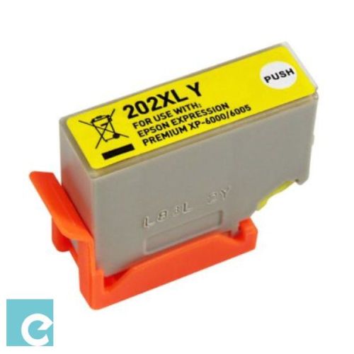 Συμβατό EPSON Ink Tank Cartridge E202XLY / C13T02H44010 / 202XL Yellow 650 σελίδες