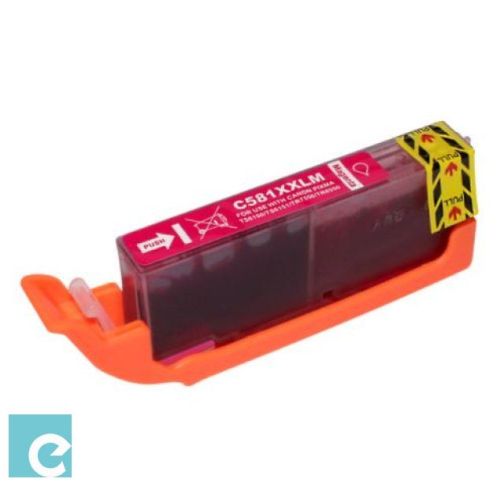 Συμβατό CANON Ink Tank Cartridge CLI581XXLM / 1996C001 / CLI-581 M Magenta 760 σελίδες