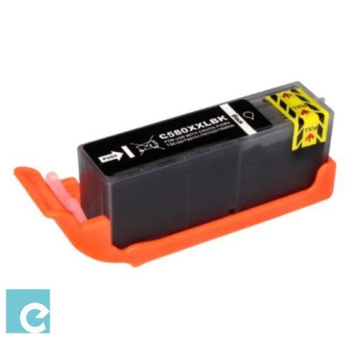 Συμβατό CANON Ink Tank Cartridge PGI580XXLBK / 1970C001 / PGI-580PGBK XXL Black 600 σελίδες