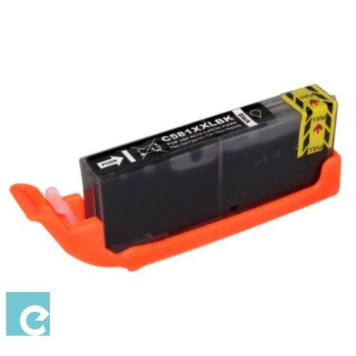 Συμβατό CANON Ink Tank Cartridge CLI581XXLBK / 1998C001 / CLI-581BK XXL Black 630 σελίδες