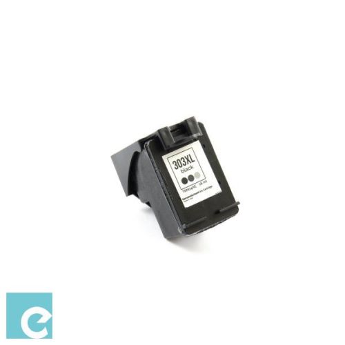 HP Inkjet Cartridge  303BKXL / T6N04AE / 303XL Mono Black pages: 600 pp. Remanufactured