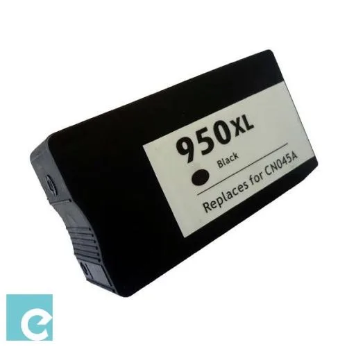 Συμβατό HP Inkjet Cartridge 950BKXL / CN045AE / 950XL Black 2300 σελίδες