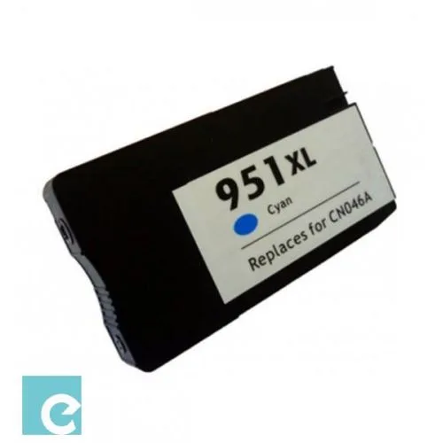 Συμβατό HP Inkjet Cartridge 951CXL / CN046AE / 951XL Cyan 1500 σελίδες
