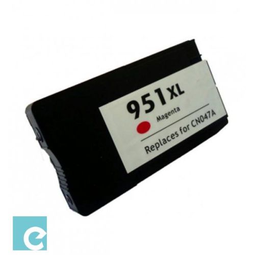 Συμβατό HP Inkjet Cartridge 951MXL / CN047AE / 951XL Magenta 1500 σελίδες