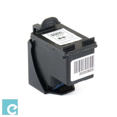 Συμβατό HP Inkjet Cartridge 650BKXL / CZ101AE / 650xl Mono Black 700 σελίδες