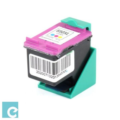 Συμβατό HP Inkjet Cartridge 650CXL / CZ102AE / 650 Color (CMY) 400 σελίδες