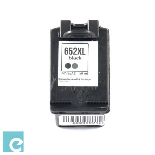 Συμβατό HP Inkjet Cartridge 652BKXL / F6V25AE / 652 Mono Black 700 σελίδες