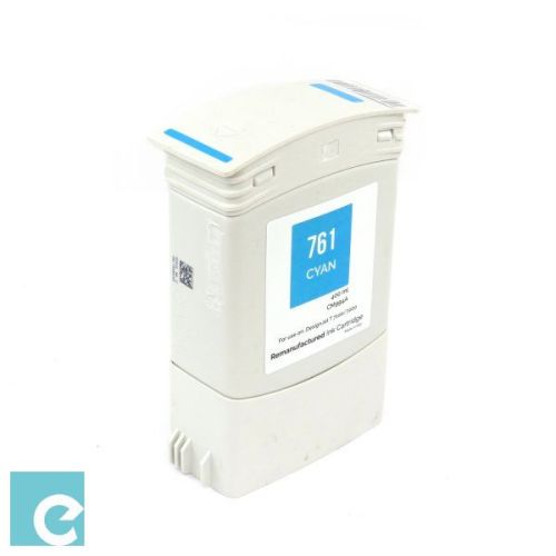 HP Inkjet Cartridge  761C / CM994A / 761 Cyan pages: 400 pp. Remanufactured