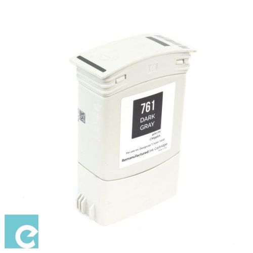 HP Inkjet Cartridge  761DGY / CM996A / 761 Dark Grey pages: 400 pp. Remanufactured