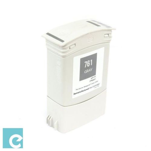 HP Inkjet Cartridge  761GY / CM995A / 761 Grey pages: 400 pp. Remanufactured