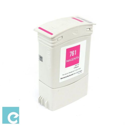 HP Inkjet Cartridge  761M / CM993A / 761 Magenta pages: 400 pp. Remanufactured