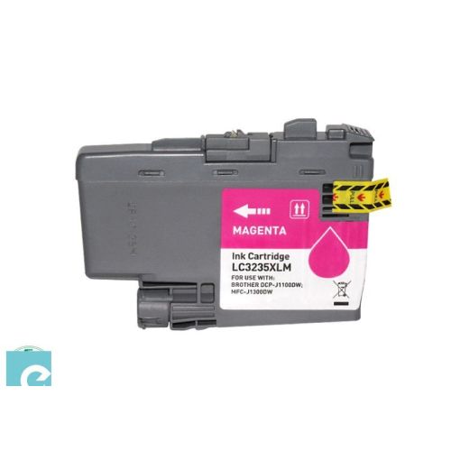 Συμβατό BROTHER Inkjet Cartridge LC3235XLM / LC-3235XLM / LC3235XLM Magenta 5000 σελίδες