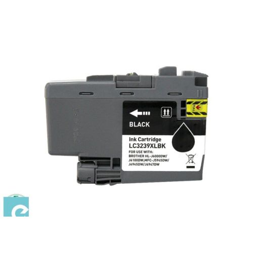 Συμβατό BROTHER Inkjet Cartridge LC3239XLBK / LC-3239XLBK / LC3239XLBK Black 6000 σελίδες