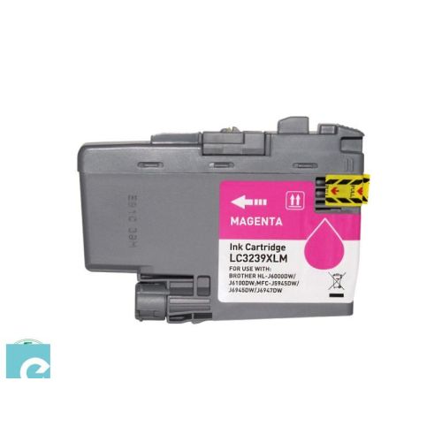 Συμβατό BROTHER Inkjet Cartridge LC3239XLM / LC-3239XLM / LC3239XLM Magenta 5000 σελίδες