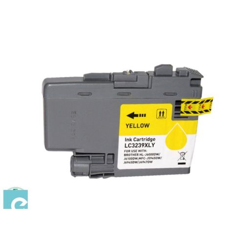 Συμβατό BROTHER Inkjet Cartridge LC3239XLY / LC-3239XLY / LC3239XLY Yellow 5000 σελίδες