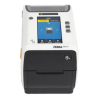 Zebra ZD611-HC, 8 dots/mm (203 dpi), peeler, USB, BT, Ethernet, Wi-Fi, EPLII, ZPLII, kit (USB), white [ZD6AH22-D1EB02EZ]