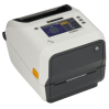 Zebra ZD621t Healthcare, 12 dots/mm (300 dpi), disp. (colour), RTC, USB, USB Host, RS232, BT (BLE), Ethernet, white [ZD6AH43-30EF00EZ]